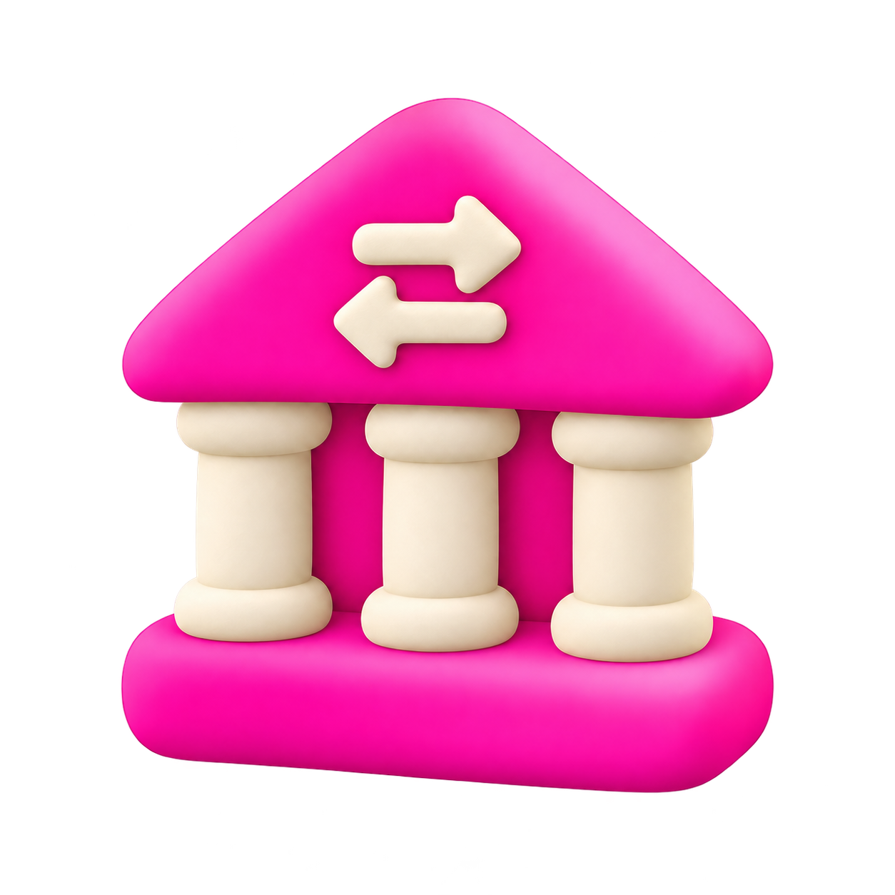 Pink · exchange C Exchange clay icon