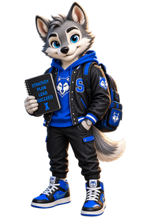 Existing KidStock wolf companion